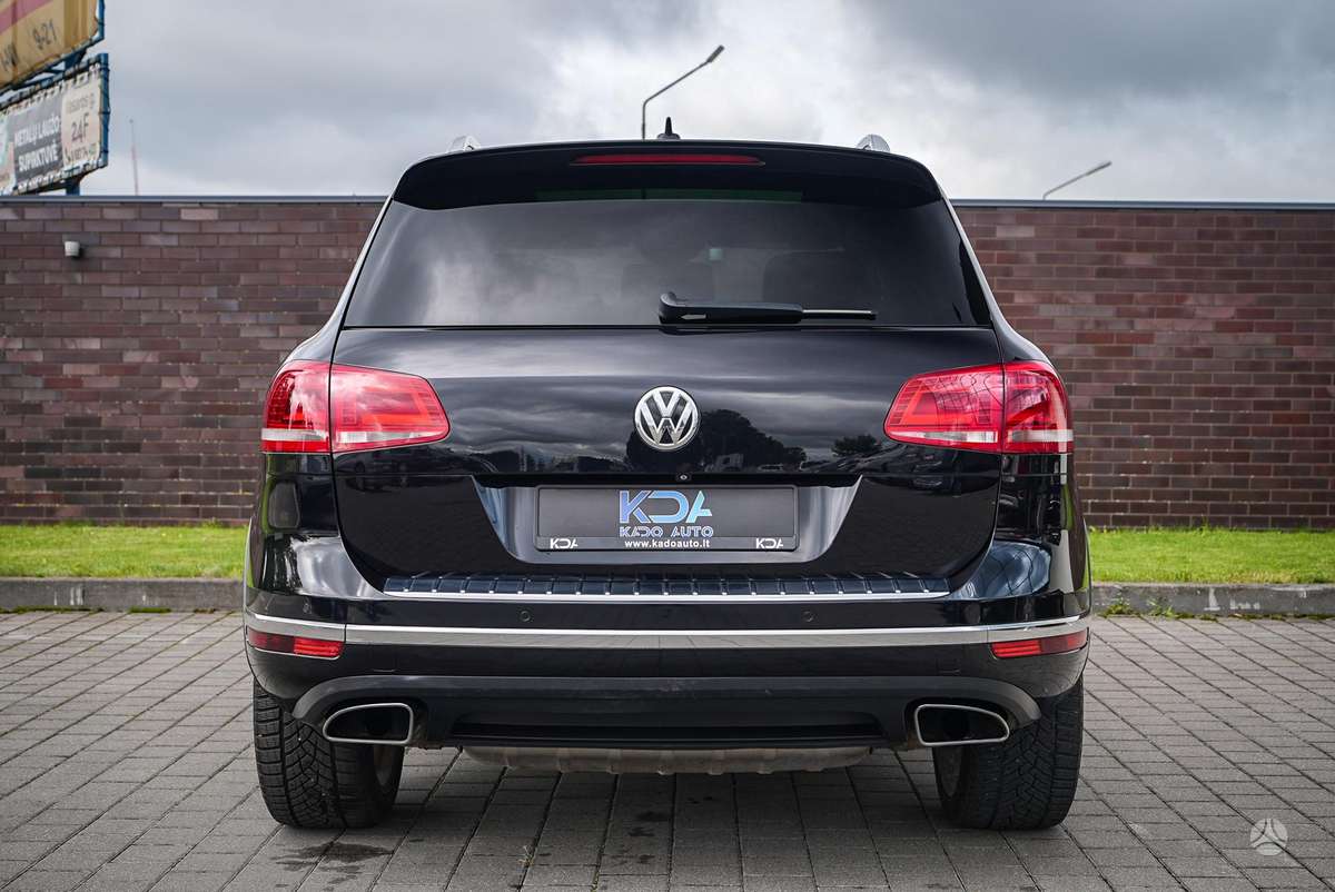 Volkswagen Touareg - 8