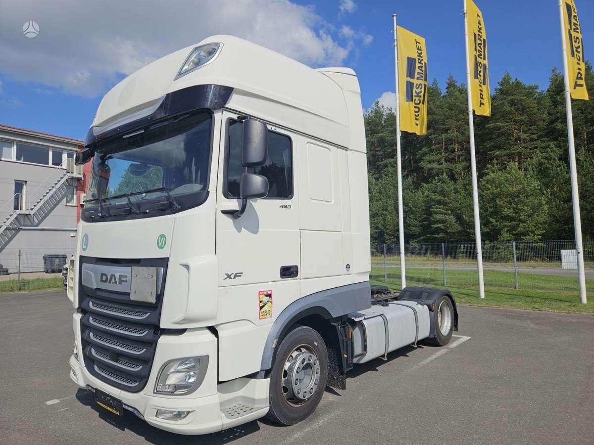 DAF XF 480 MEGA, 2 miegamosios vietos