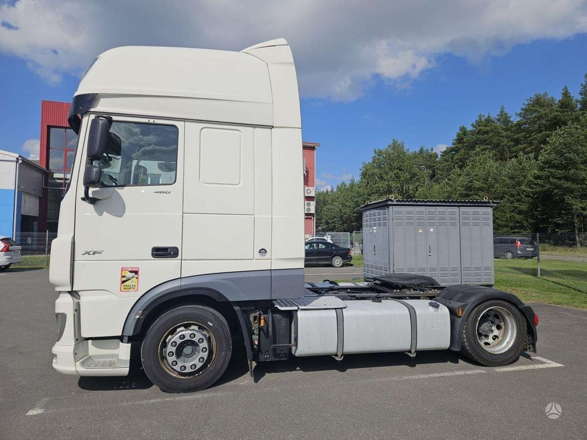DAF XF 480 MEGA, 2 спальных места