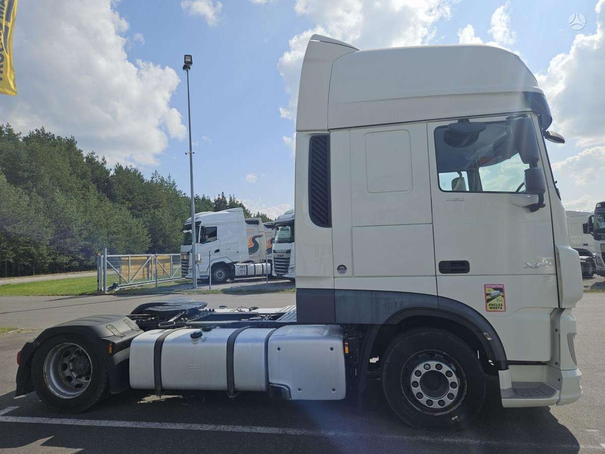 DAF XF 480 MEGA, 2 miegamosios vietos