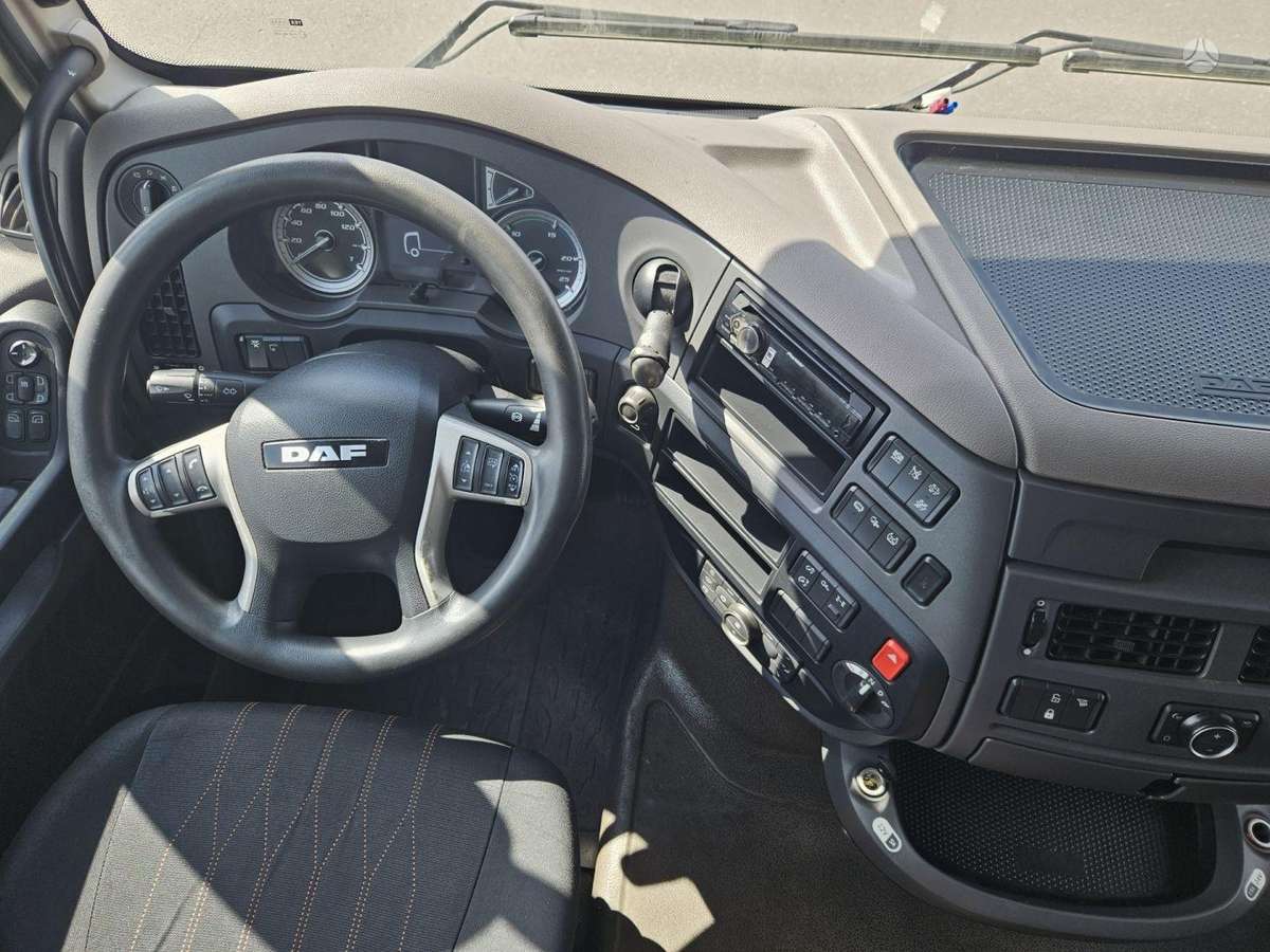 DAF XF 480 MEGA, 2 miegamosios vietos