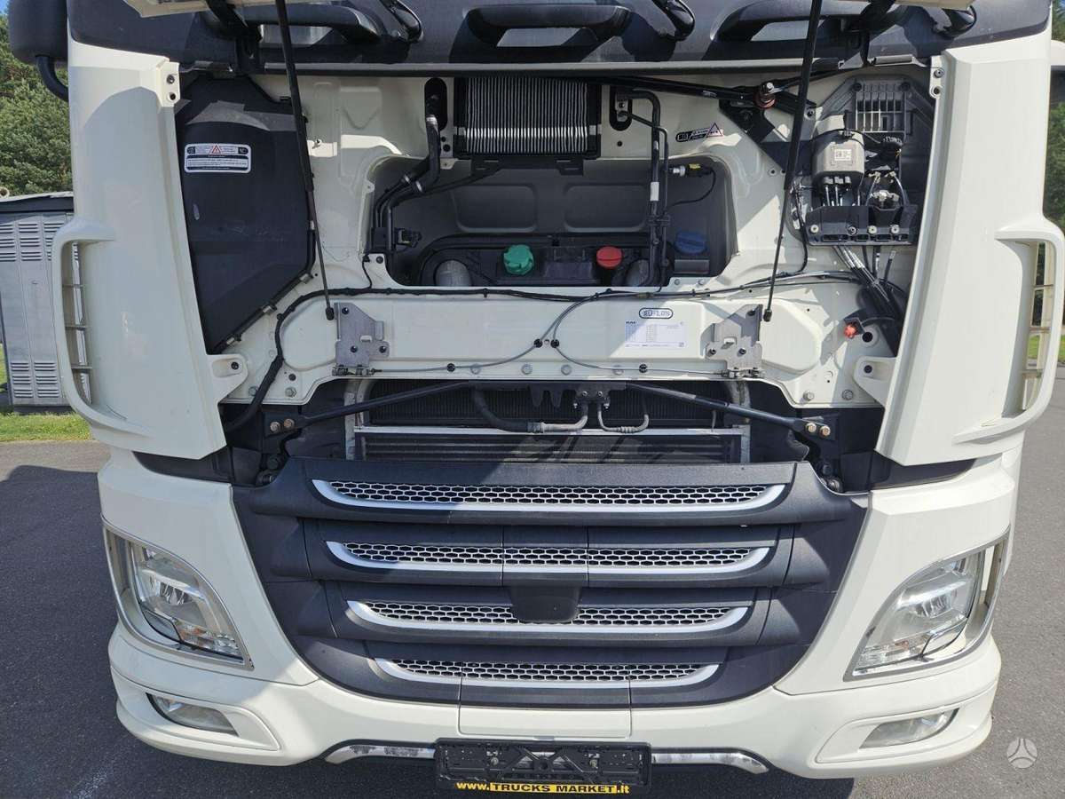 DAF XF 480 MEGA, 2 miegamosios vietos