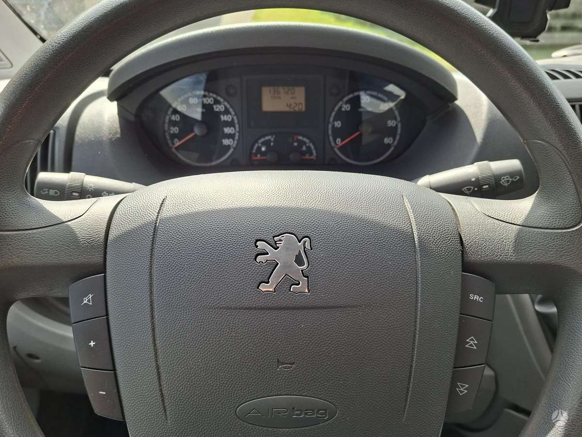 Peugeot Boxer, 2.2 l., cargo van