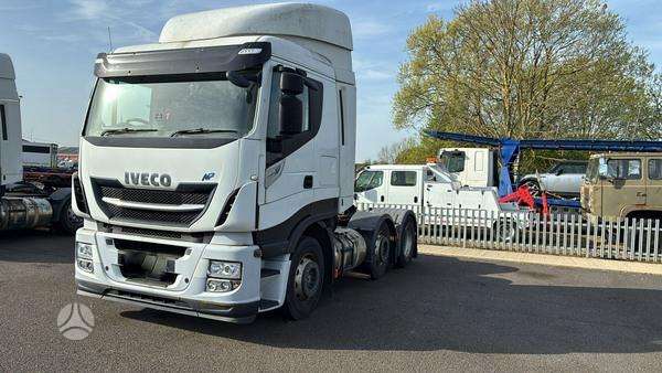 Iveco LNG, 2 спальных места