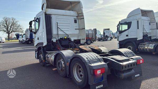 Iveco LNG, 2 спальных места