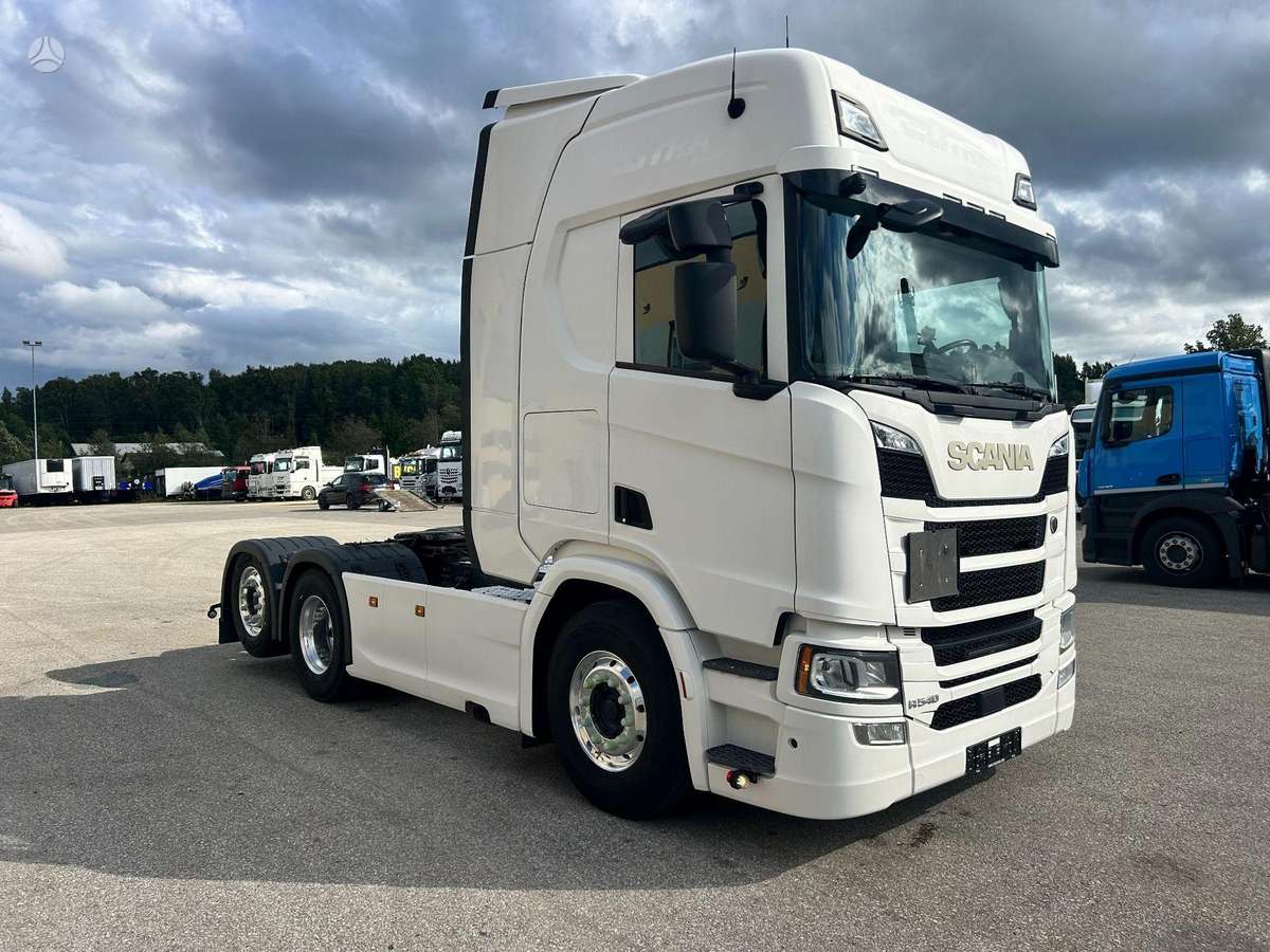Scania R540, other