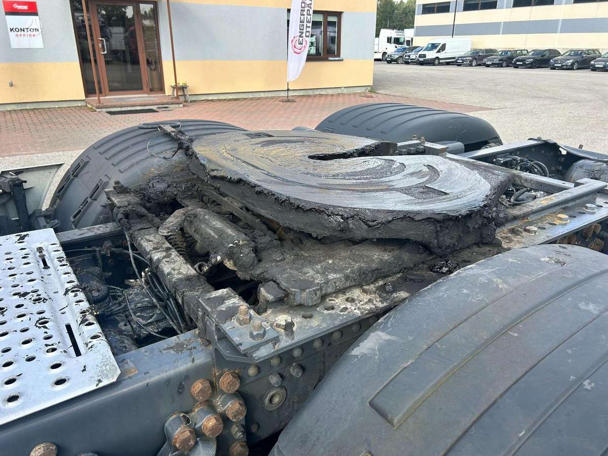 Scania R540, other
