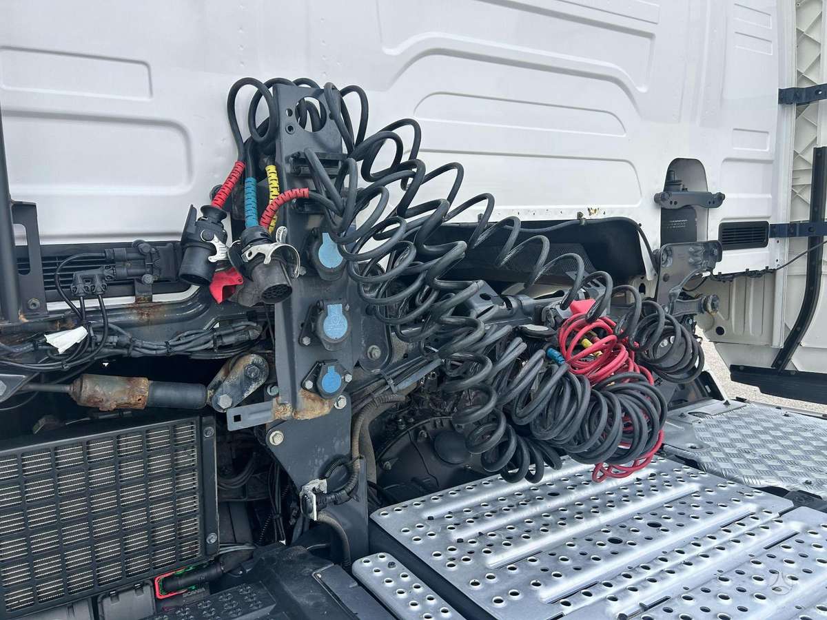 Scania R540, другое