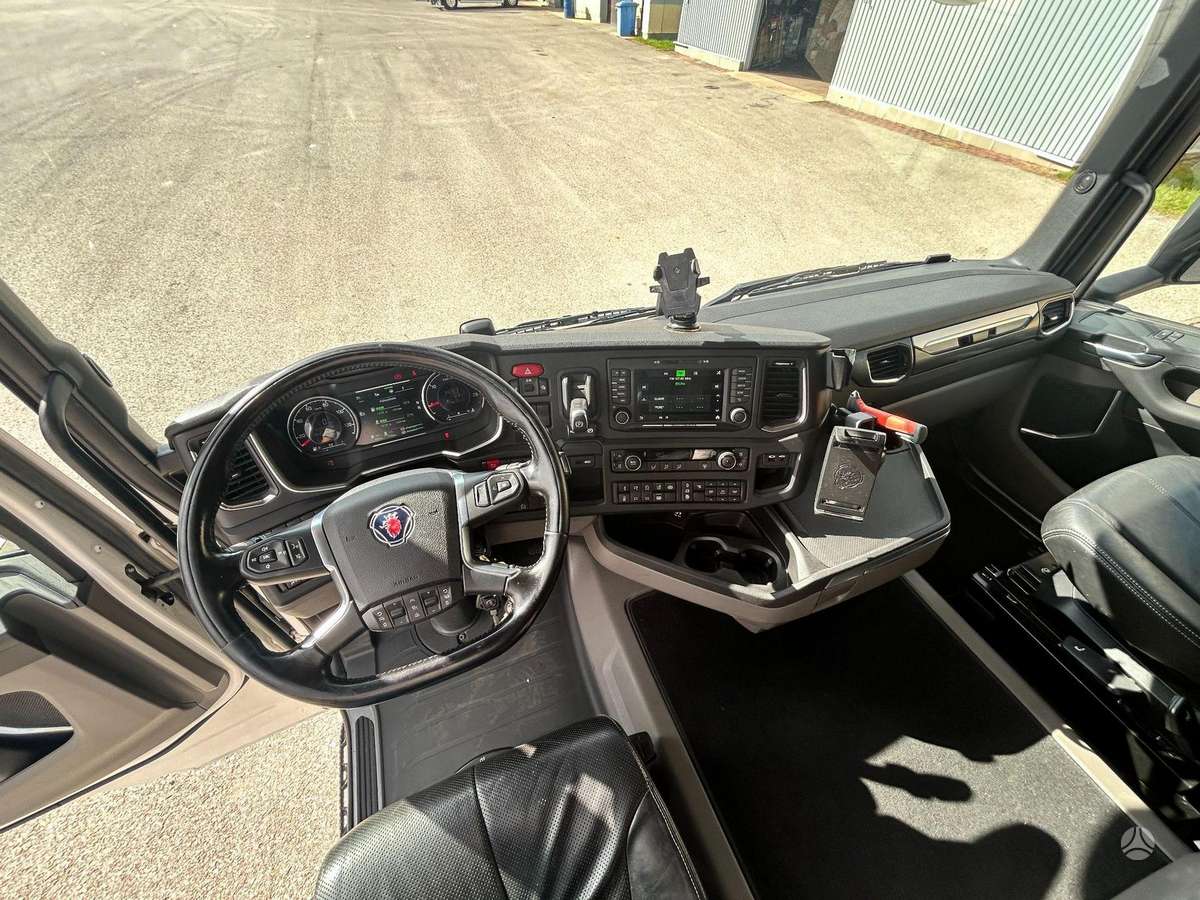 Scania R540, другое