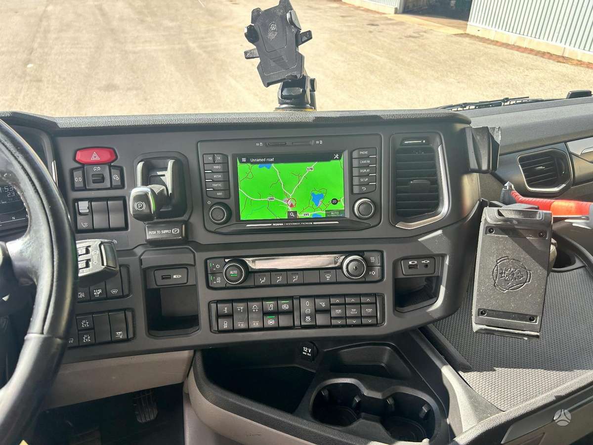 Scania R540, другое