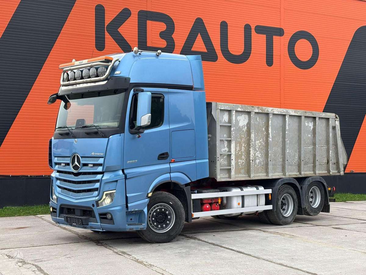 Mercedes-Benz Actros 2653 6x2, самосвалы