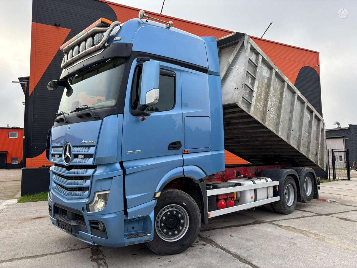 Mercedes-Benz Actros 2653 6x2, самосвалы
