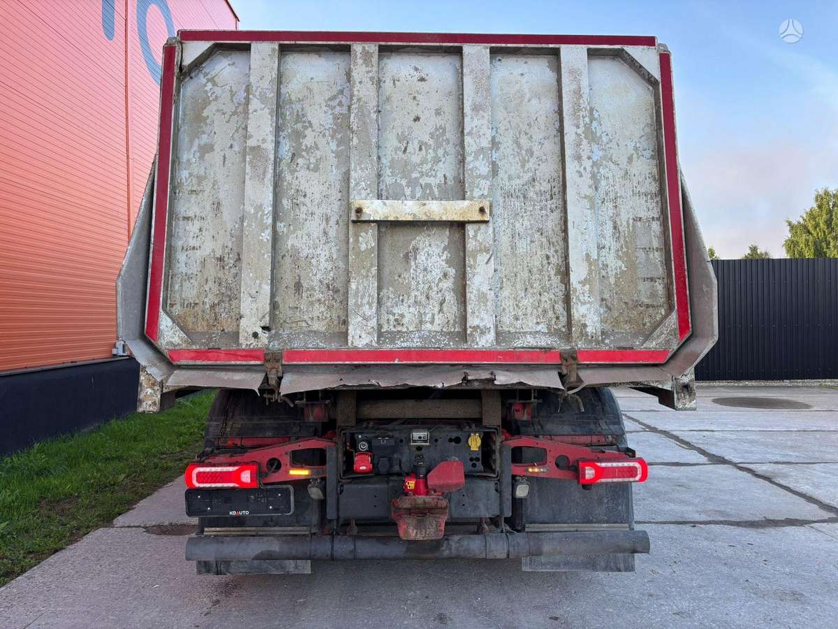 Mercedes-Benz Actros 2653 6x2, самосвалы