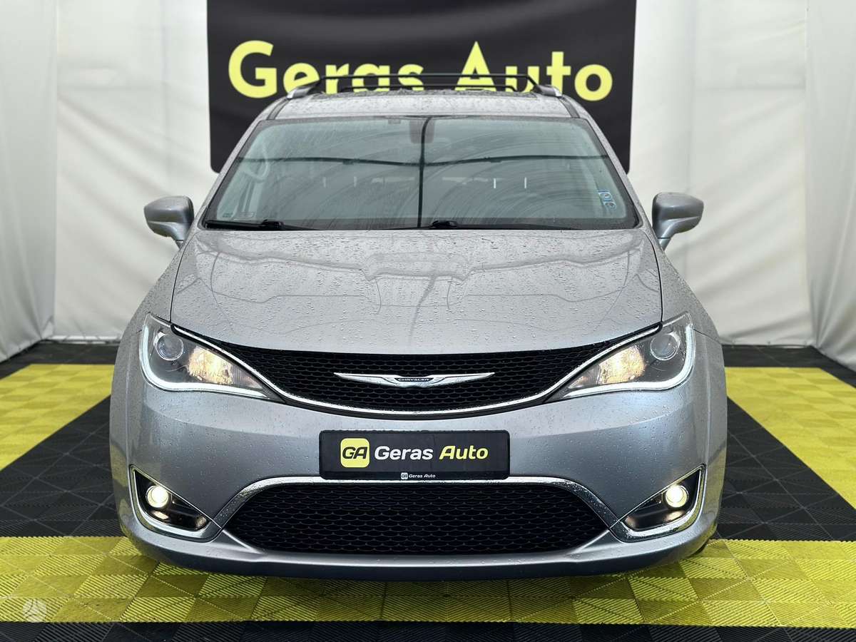 Chrysler Pacifica, 3.6 l., Минивэн