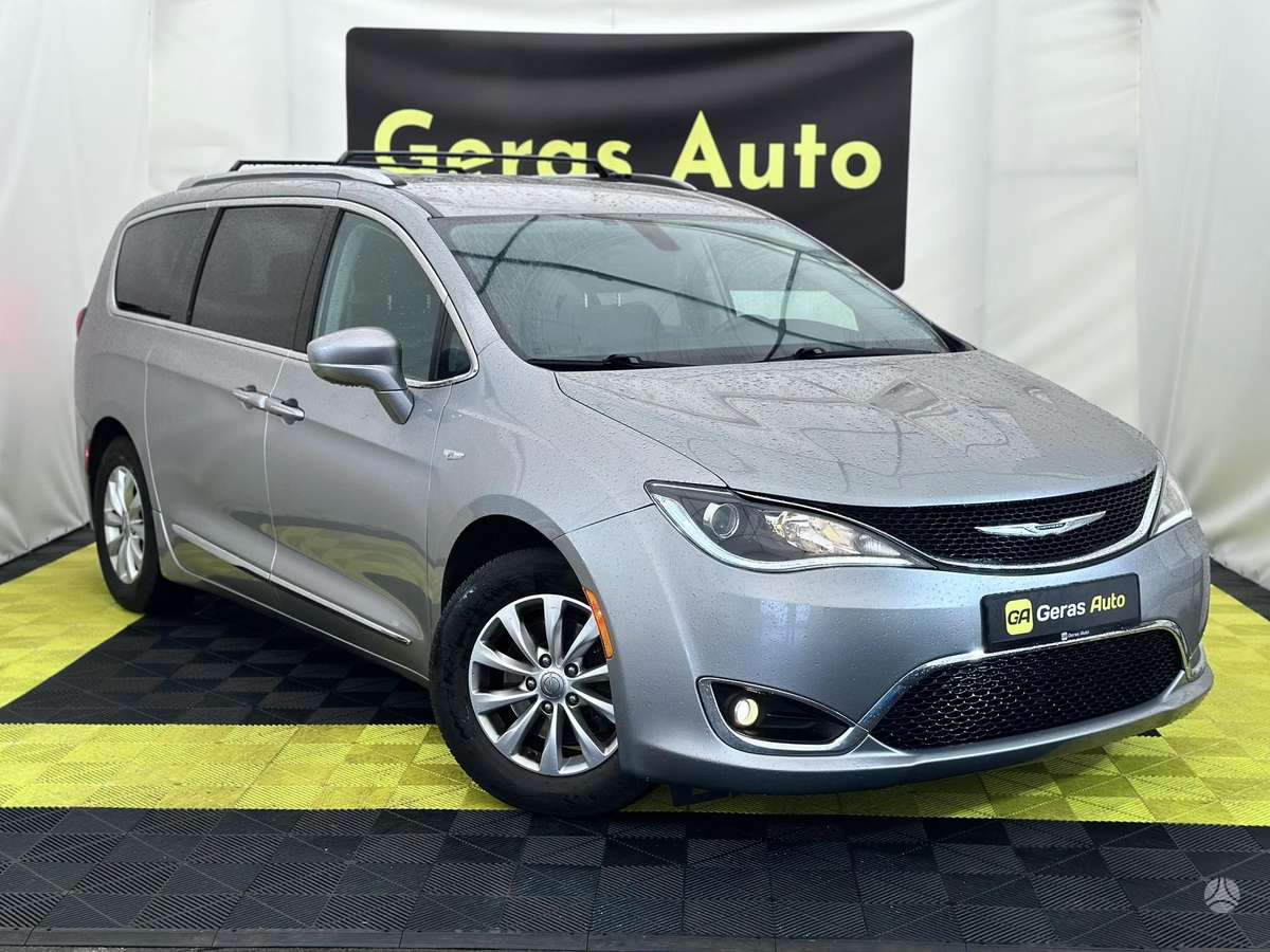 Chrysler Pacifica, 3.6 l., Минивэн