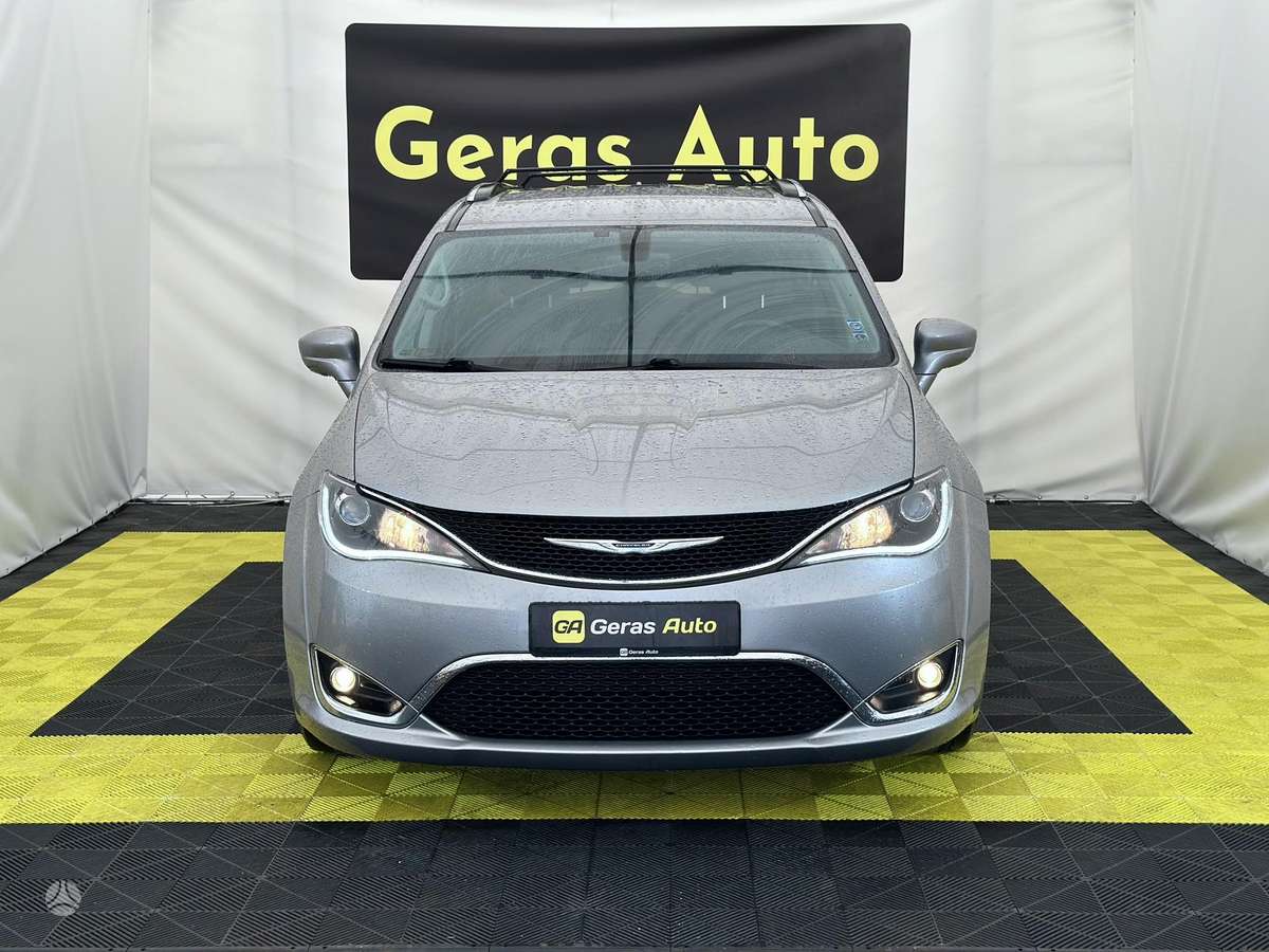 Chrysler Pacifica, 3.6 l., Минивэн