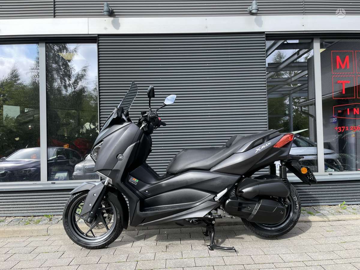 Yamaha XMAX 125 125cc, мотороллеры / мопеды