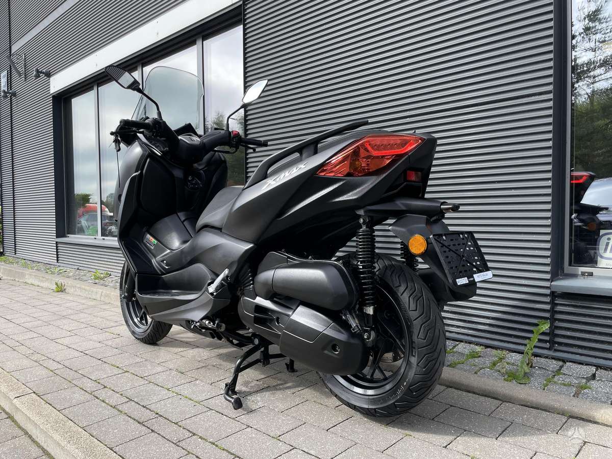 Yamaha XMAX 125 125cc, scooters / mopeds