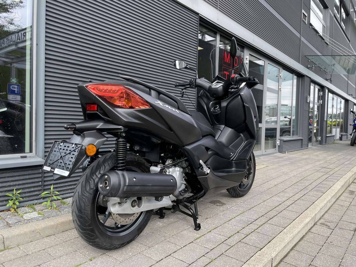 Yamaha XMAX 125 125cc, мотороллеры / мопеды