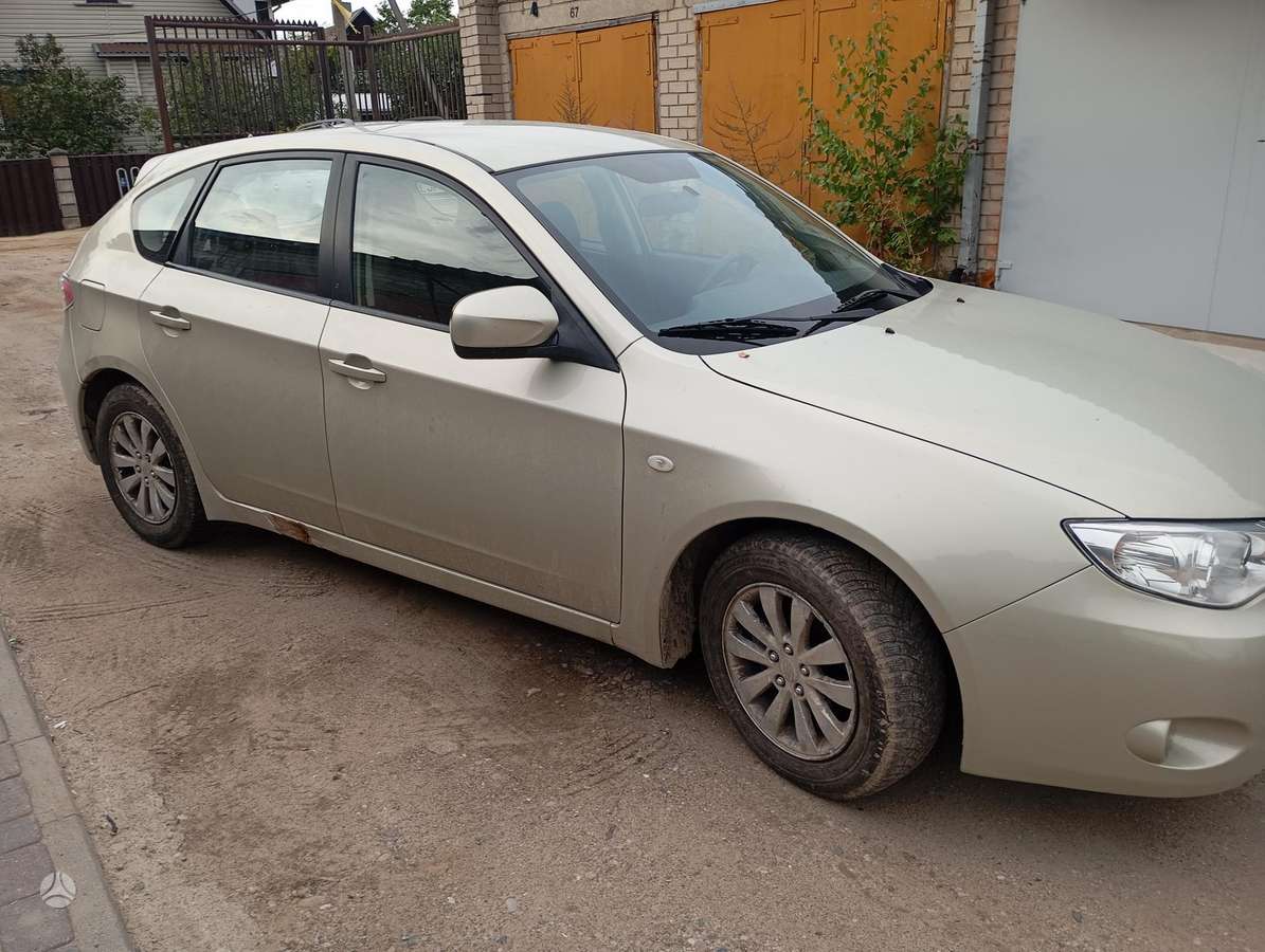 Subaru Impreza - 6