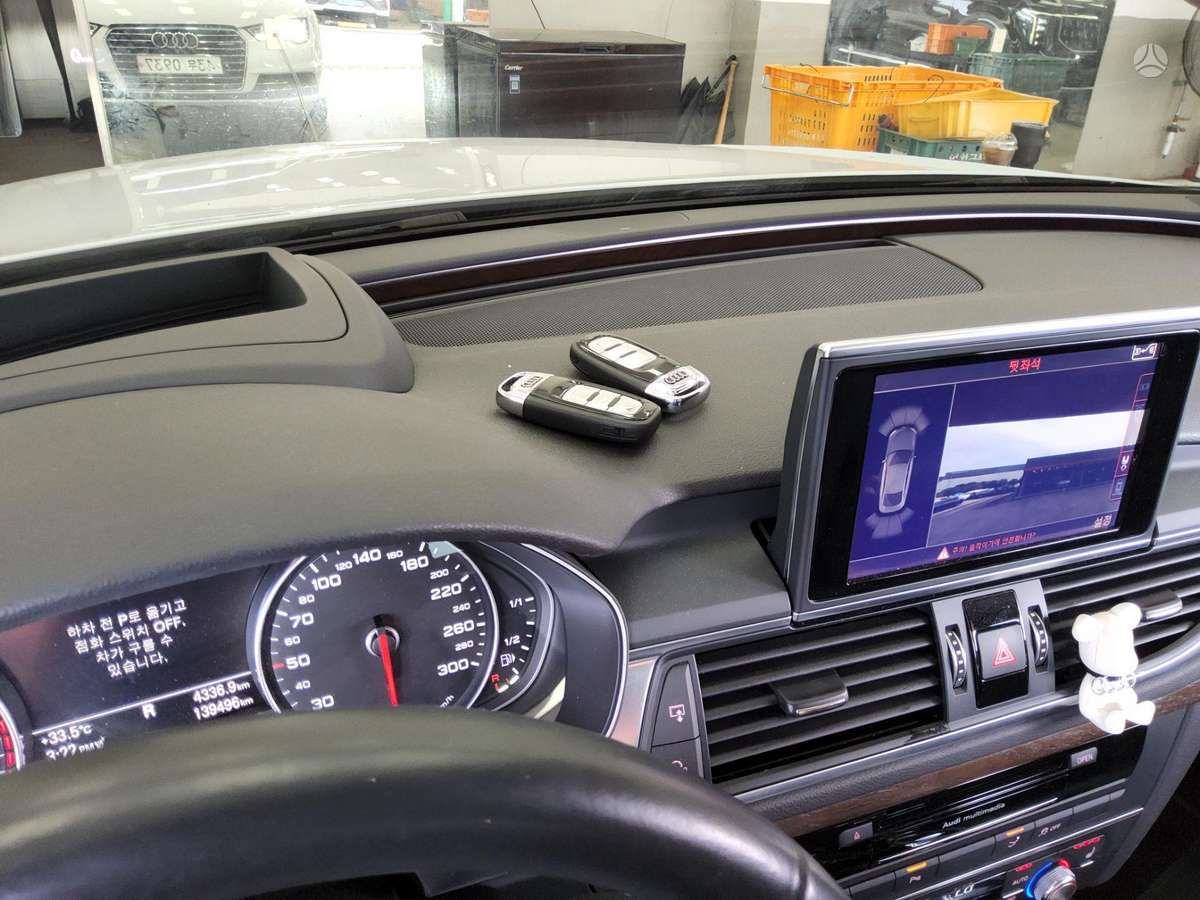 Audi A7, hatchback
