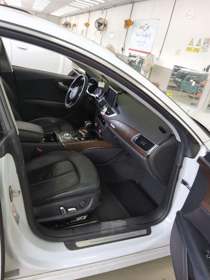 Audi A7, hečbekas