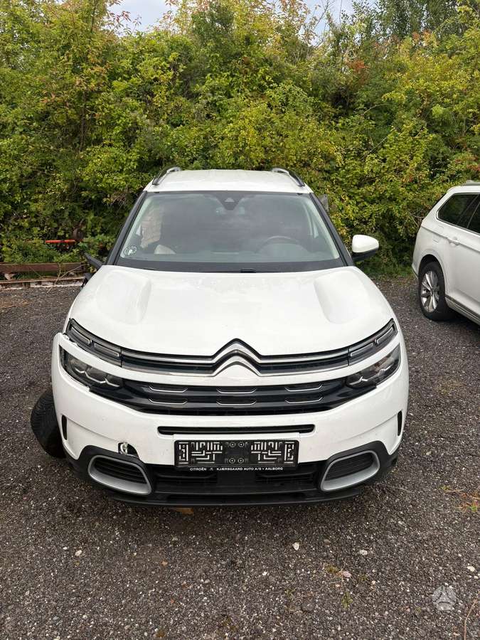 Citroen C5 Aircross dalimis. Dalimis dažų kodas ewp