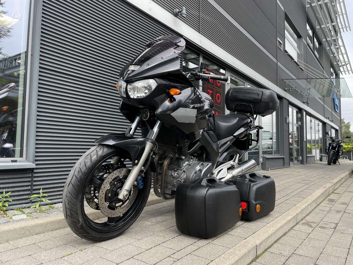 Yamaha TDM 900 900cc, эндуро / adventure