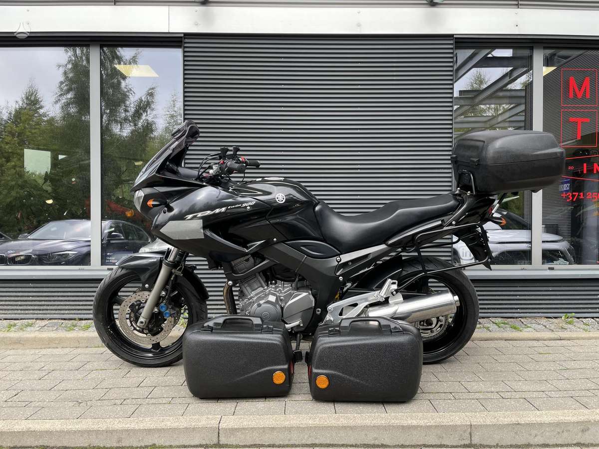 Yamaha TDM 900 900cc, эндуро / adventure