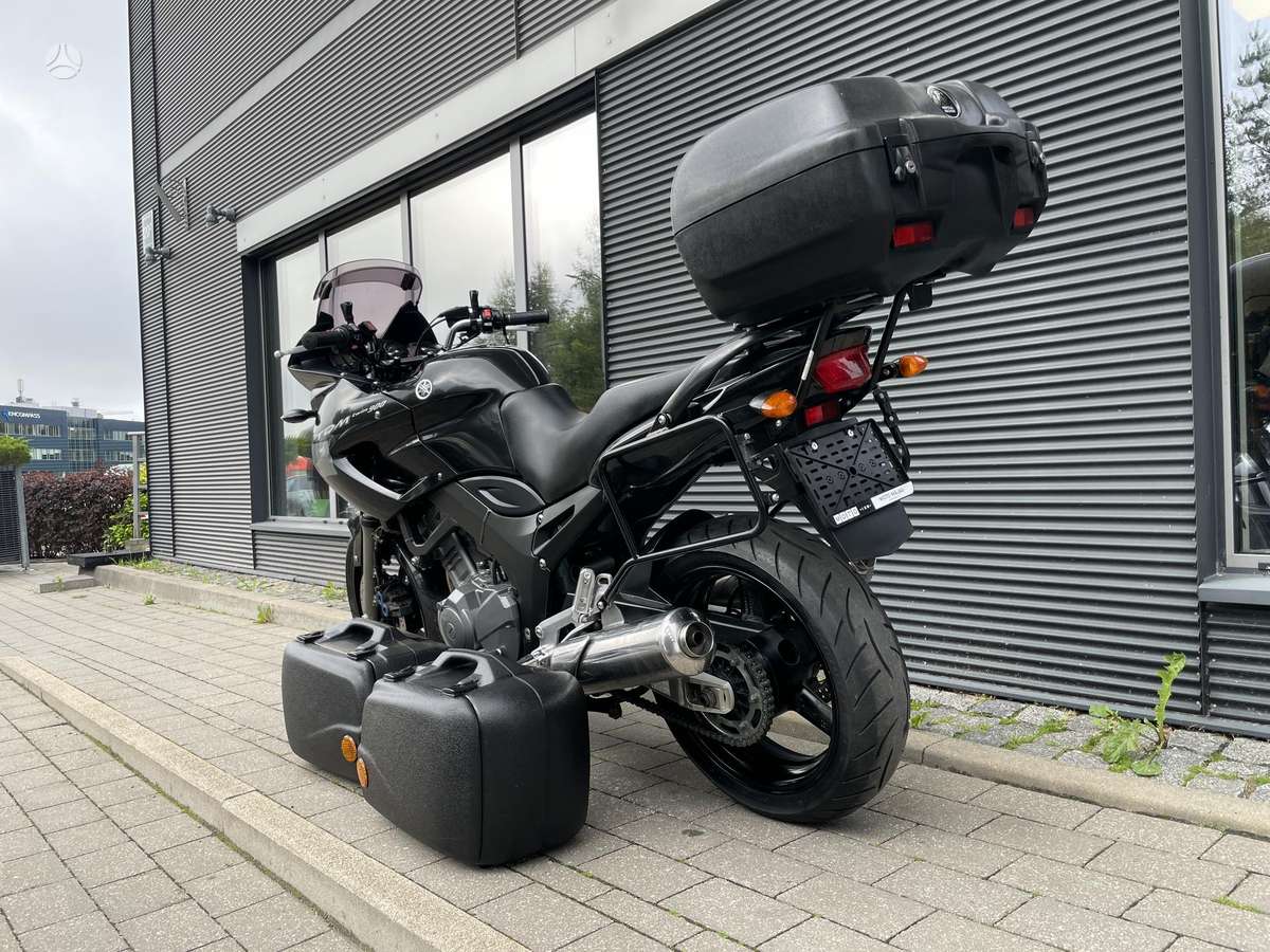 Yamaha TDM 900 900cc, эндуро / adventure