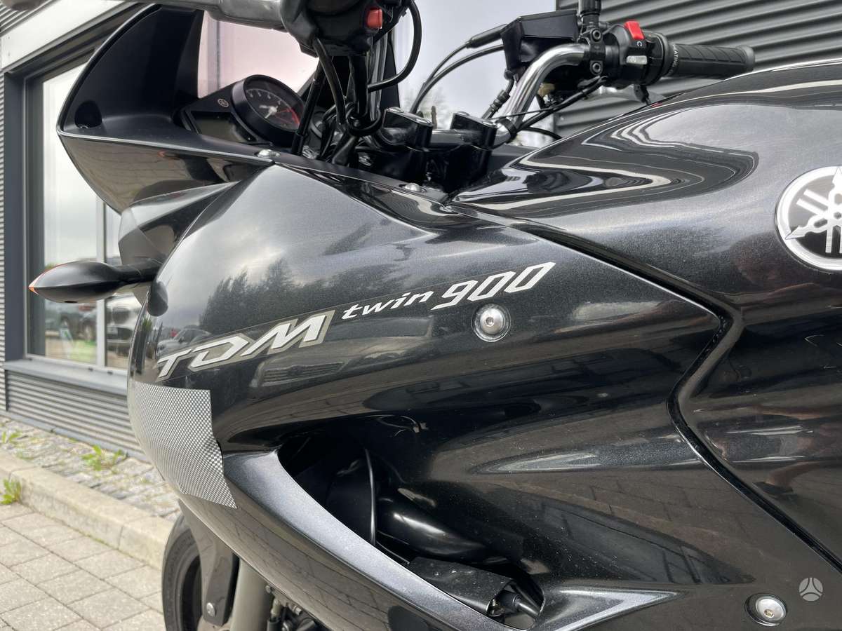 Yamaha TDM 900 900cc, эндуро / adventure