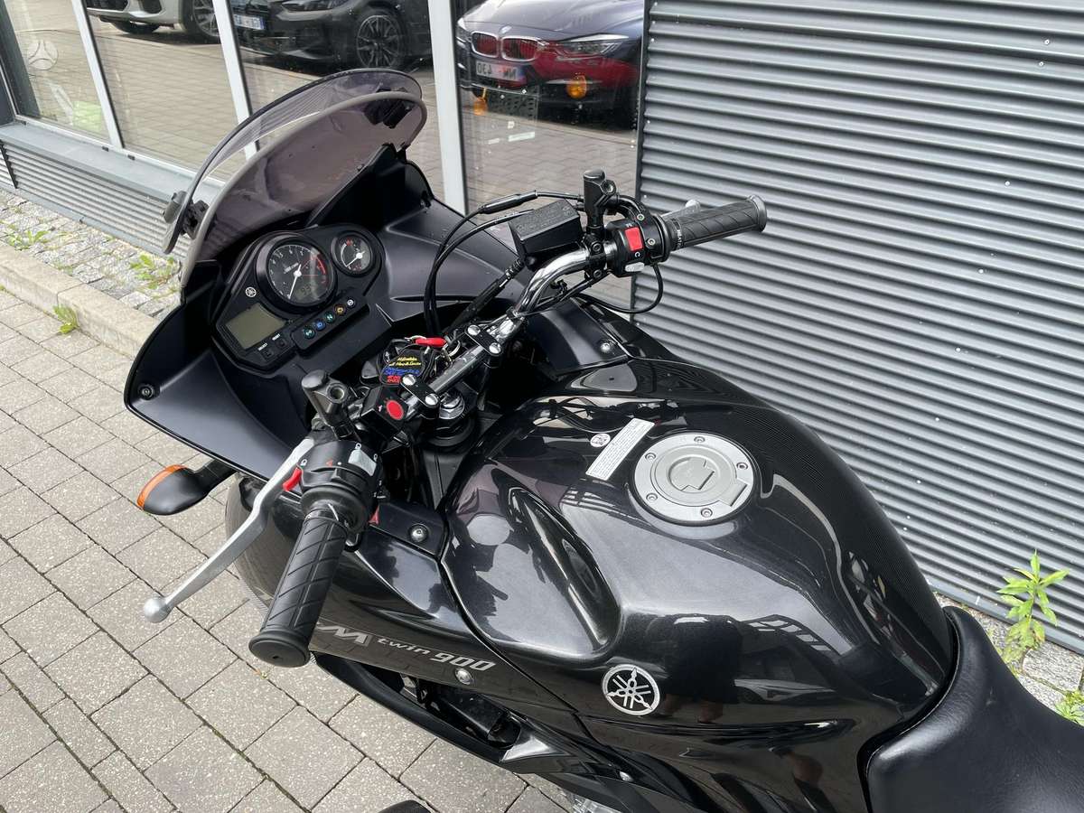 Yamaha TDM 900 900cc, эндуро / adventure