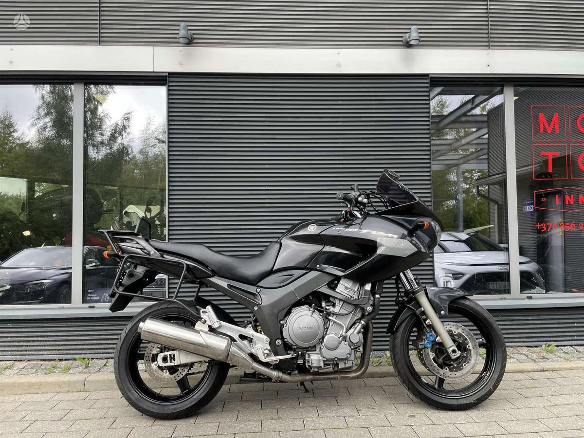 Yamaha TDM 900 900cc, эндуро / adventure