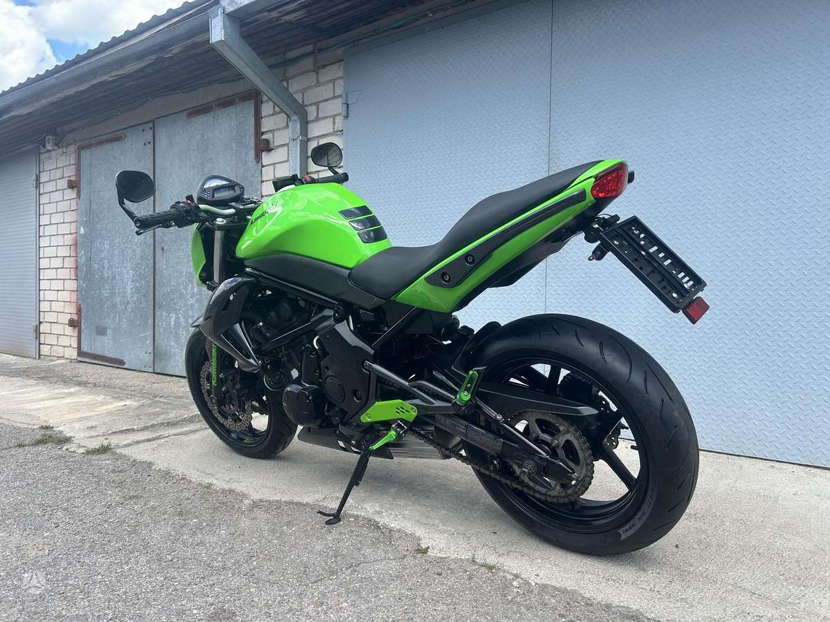 Kawasaki ER 650cc, street / classic