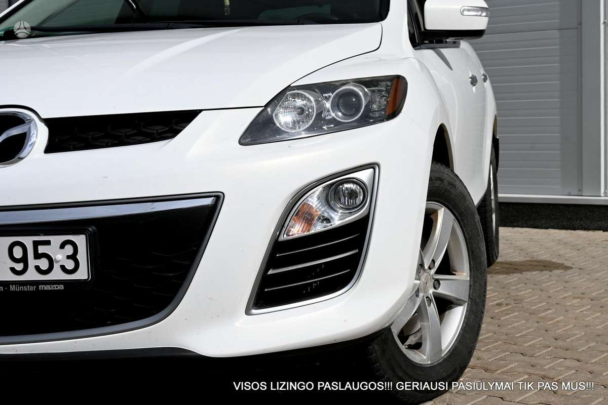 Mazda CX-7, 2.2 l., Внедорожник / Кроссовер