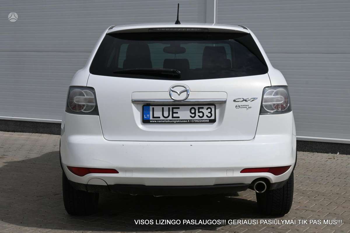 Mazda CX-7, 2.2 l., Внедорожник / Кроссовер