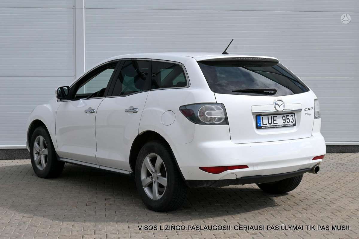 Mazda CX-7, 2.2 l., Внедорожник / Кроссовер