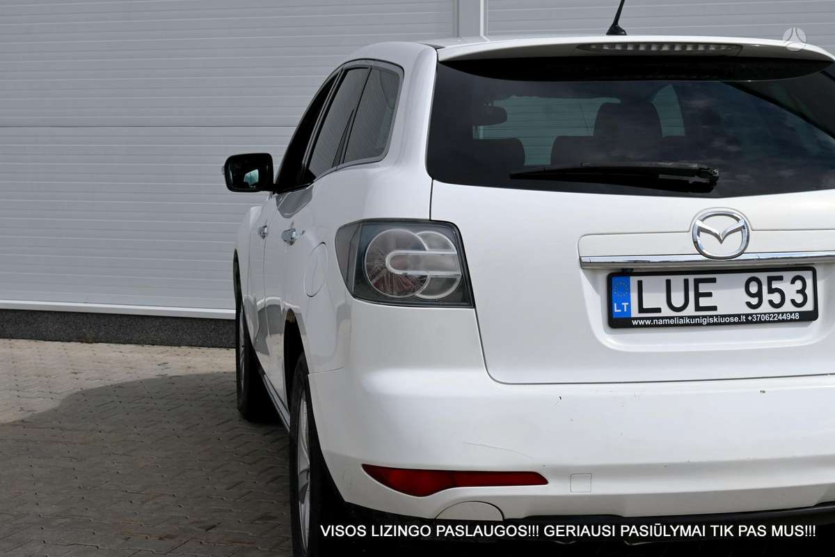 Mazda CX-7, 2.2 l., Внедорожник / Кроссовер