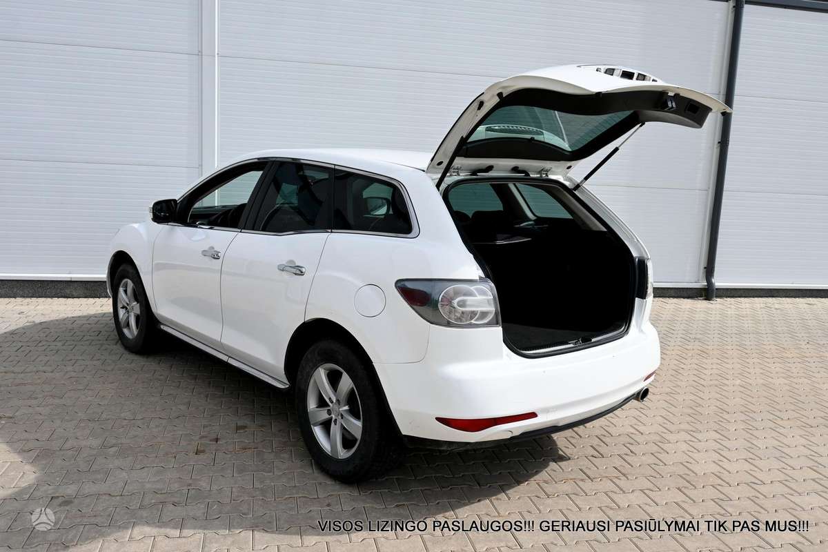Mazda CX-7, 2.2 l., Внедорожник / Кроссовер
