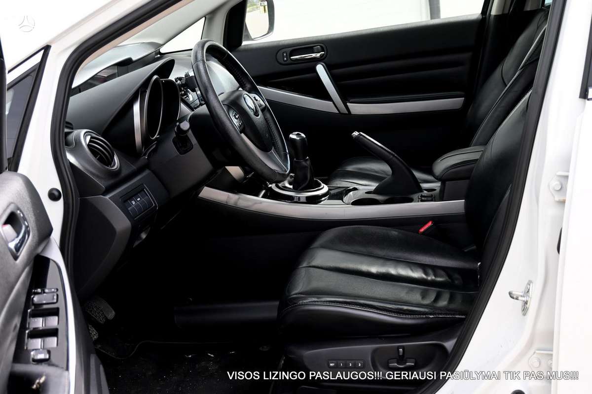 Mazda CX-7, 2.2 l., Внедорожник / Кроссовер