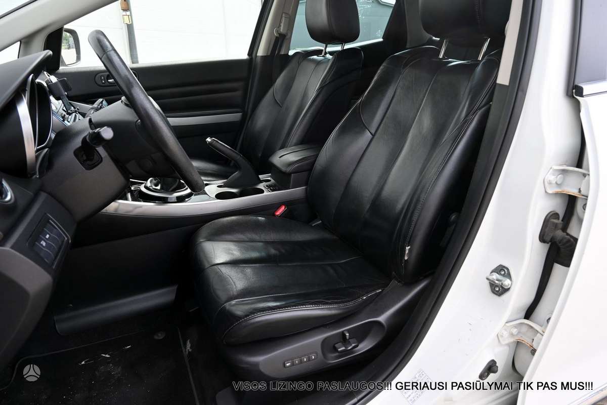 Mazda CX-7, 2.2 l., Внедорожник / Кроссовер