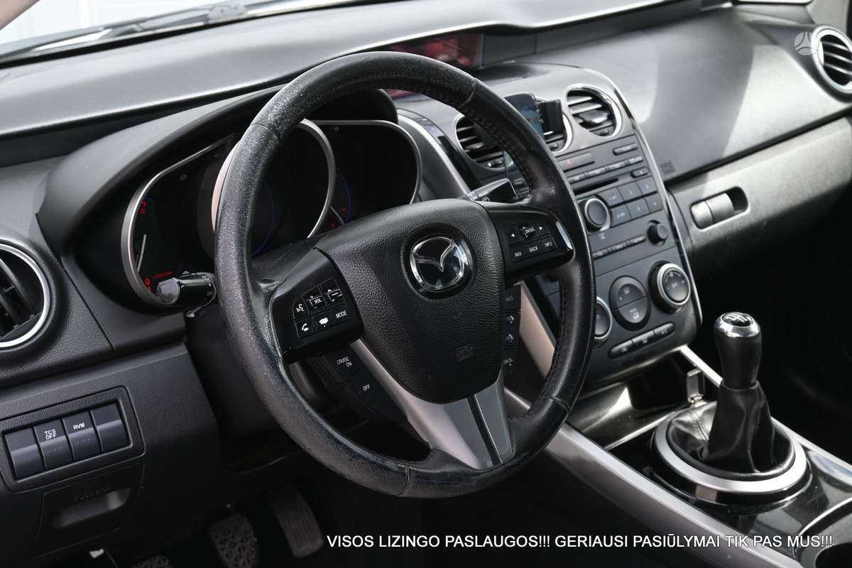 Mazda CX-7, 2.2 l., Внедорожник / Кроссовер