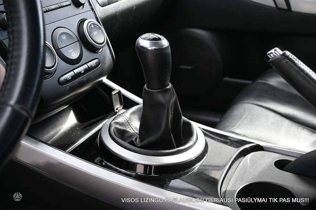 Mazda CX-7, 2.2 l., Внедорожник / Кроссовер