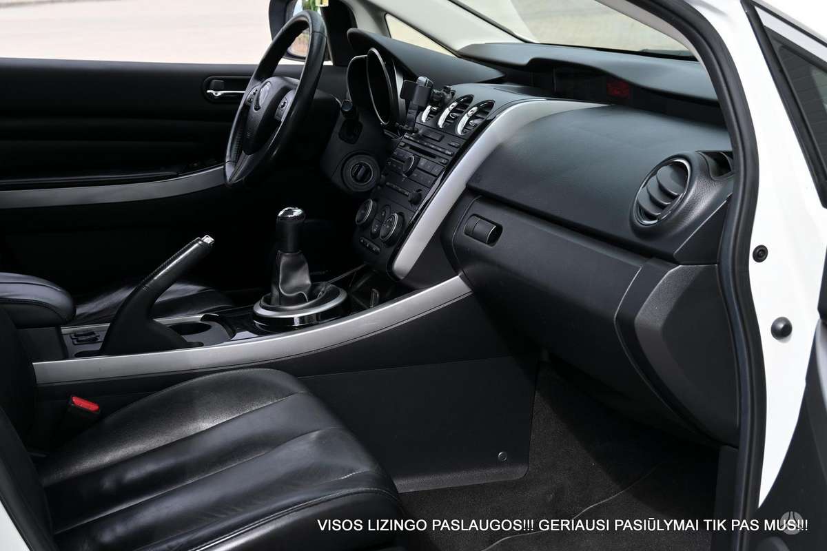 Mazda CX-7, 2.2 l., Внедорожник / Кроссовер