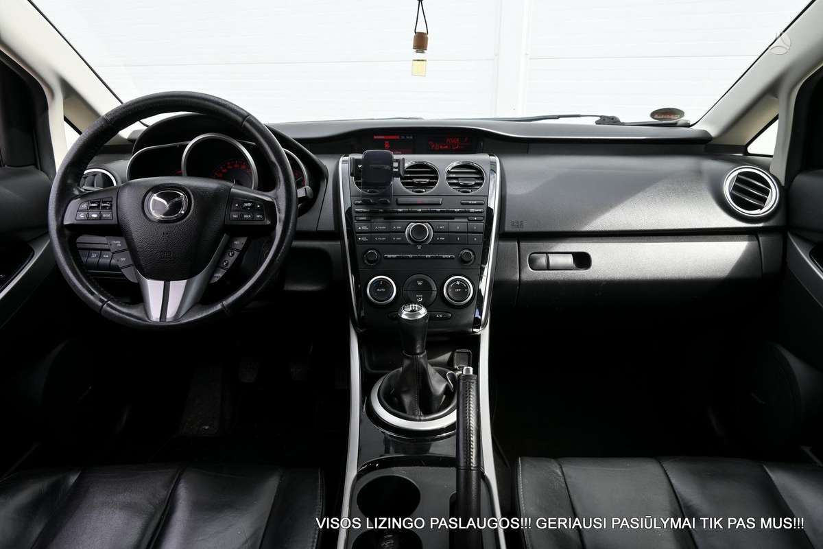 Mazda CX-7, 2.2 l., Внедорожник / Кроссовер