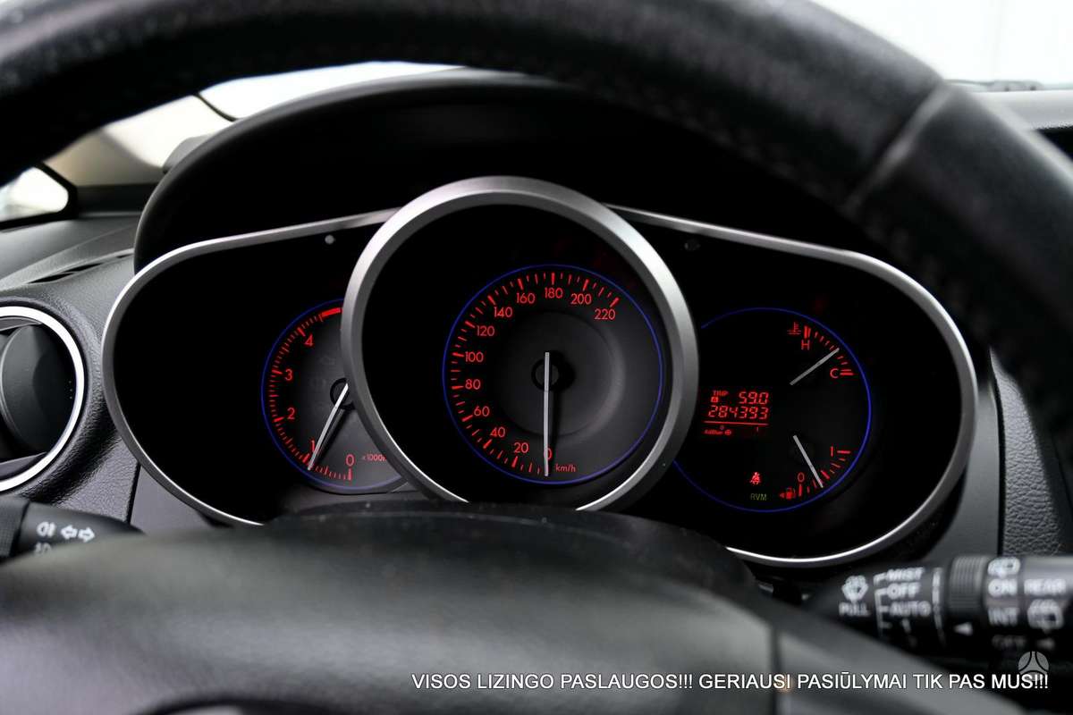 Mazda CX-7, 2.2 l., Внедорожник / Кроссовер