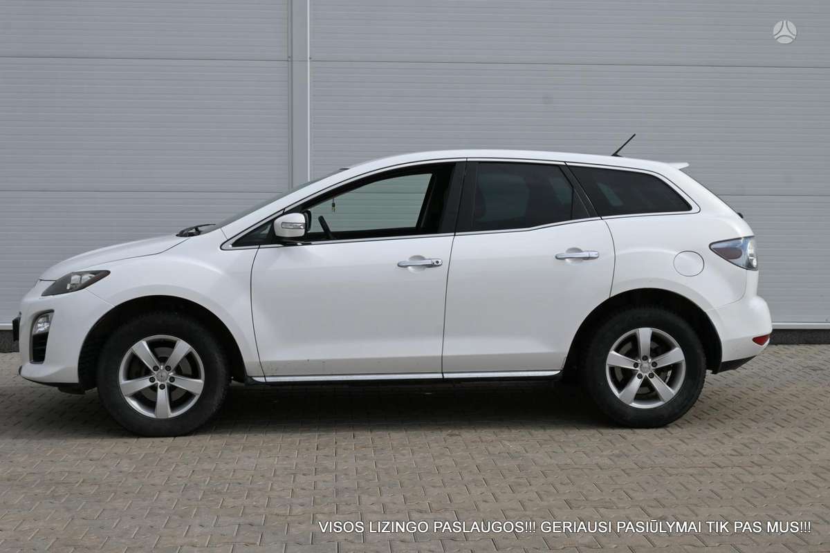 Mazda CX-7, 2.2 l., off-road / crossover