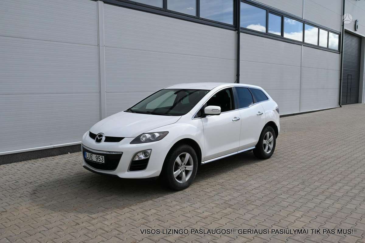 Mazda CX-7, 2.2 l., off-road / crossover
