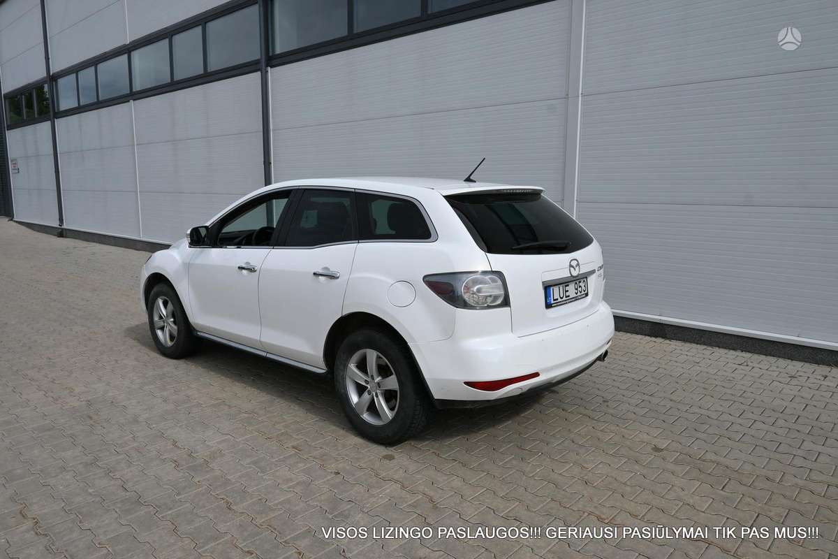 Mazda CX-7, 2.2 l., Внедорожник / Кроссовер