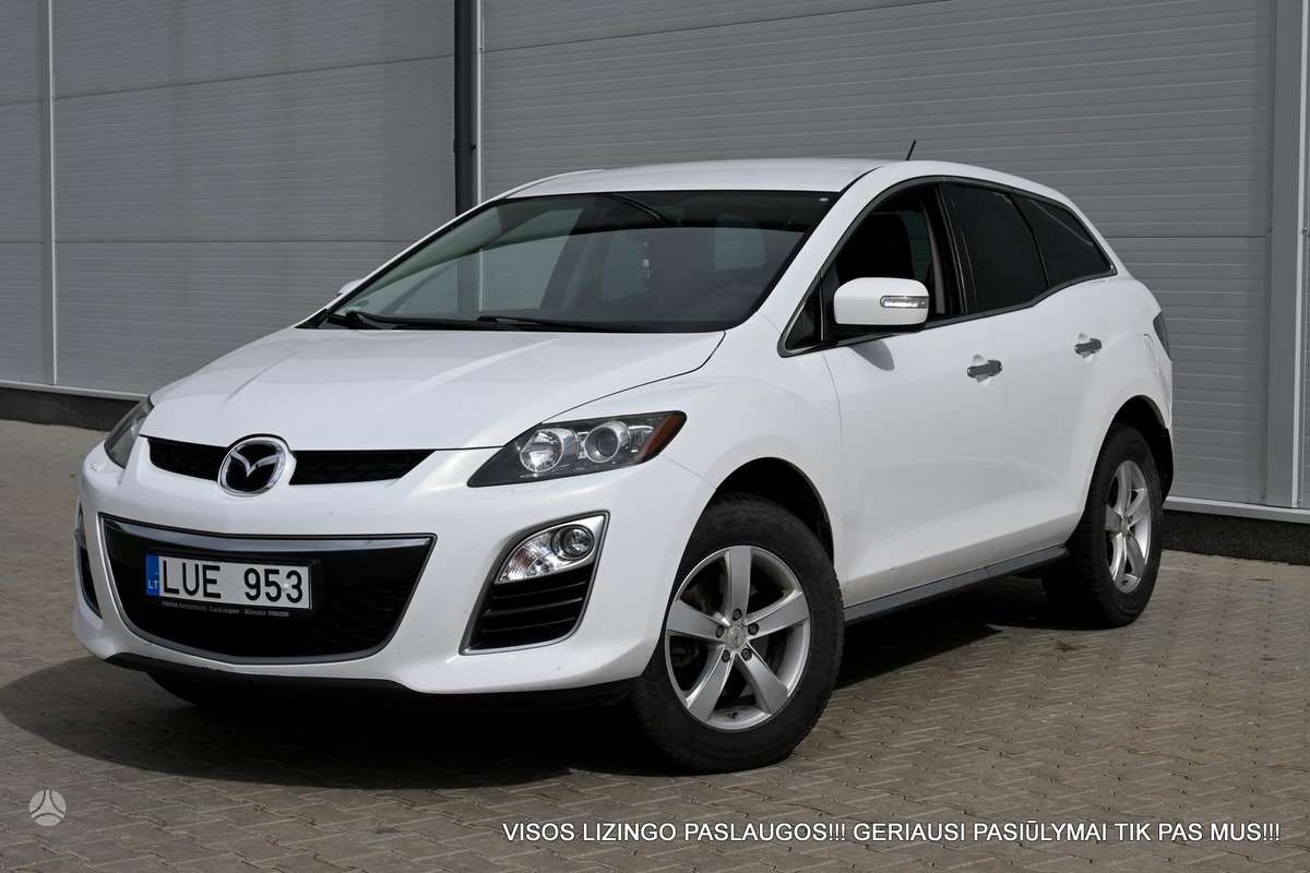Mazda CX-7, 2.2 l., Внедорожник / Кроссовер
